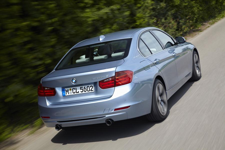 BMW ActiveHybrid 3 2012 года  (фото 70 из 102)
